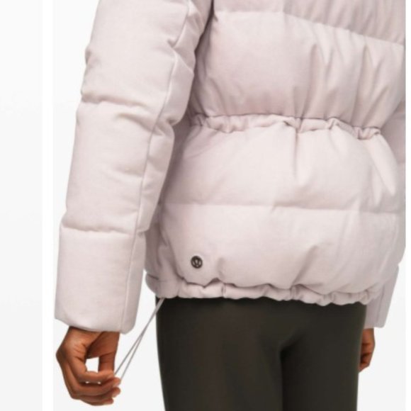 Lululemon Wunder Puff Jacket Wool 